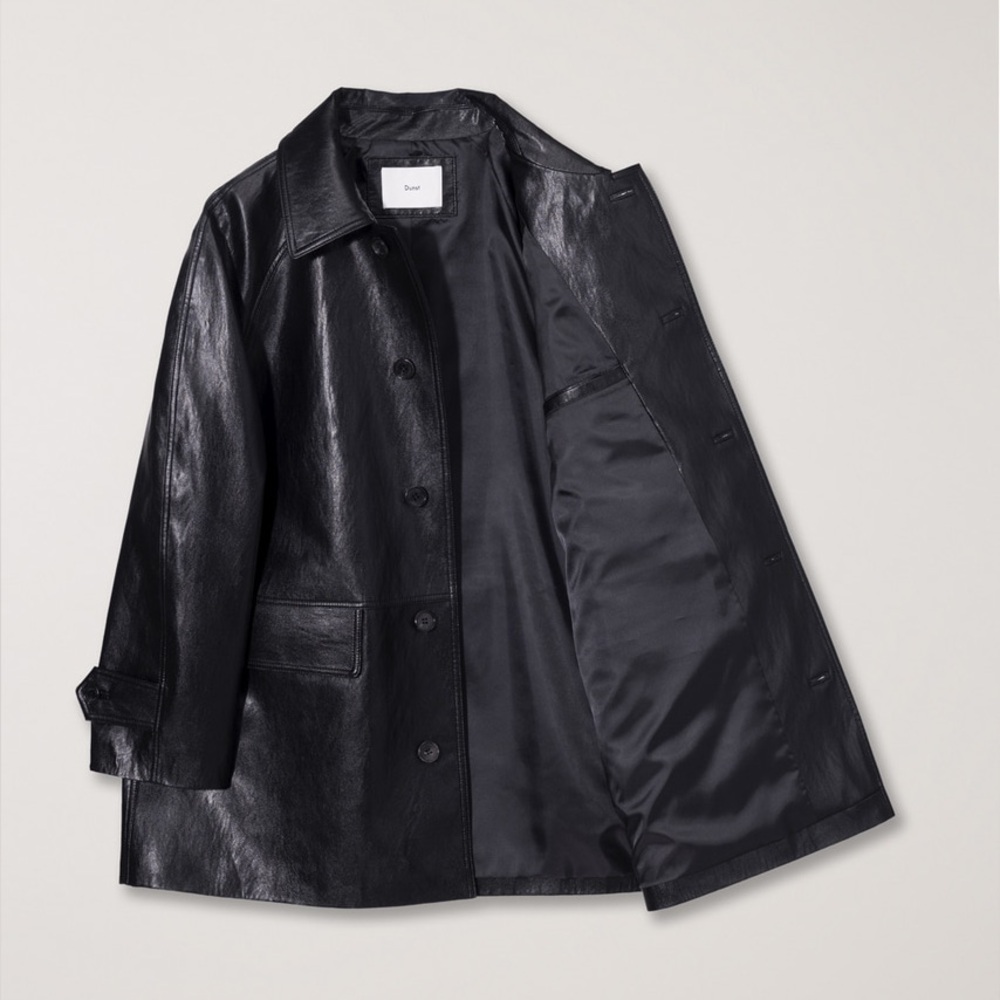 Dunst UNISEX LILY ALTER-LEATHER HALF JACKET - Picture 3 of 15